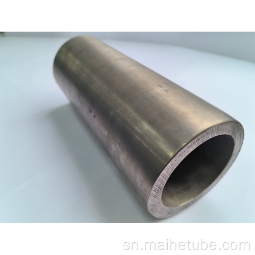 High quality Seamless Welded titanium pombi